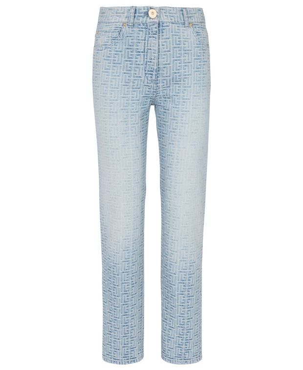 Balmain Straight-leg jeans Size 26" / US 2 / IT 38 - 4 Thumbnail