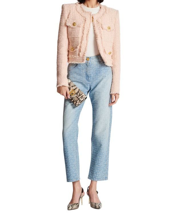 Balmain Straight-leg jeans Size 26" / US 2 / IT 38 - 7 Thumbnail