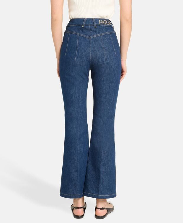 Patou Tupa Flared jeans Size 24" / US 00 / IT 34 - 2 Thumbnail