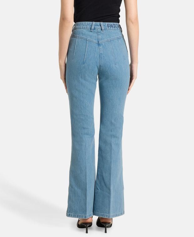 Patou Flared jeans Size 24" / US 00 / IT 34 - 2 Thumbnail