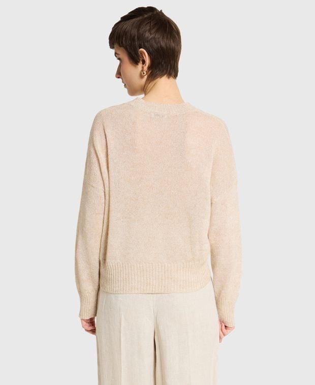 Brunello Cucinelli Wool-blend pullover Size S / US 4 / IT 40 - 2 Thumbnail