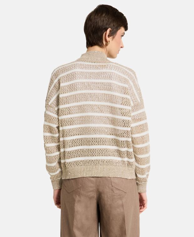 Brunello Cucinelli Linen cardigan Size S / US 4 / IT 40 - 2 Thumbnail