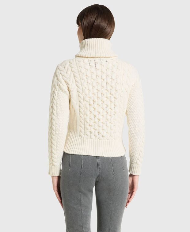 Patou Wool cardigan Size M / US 6-8 / IT 42-44 - 2 Thumbnail
