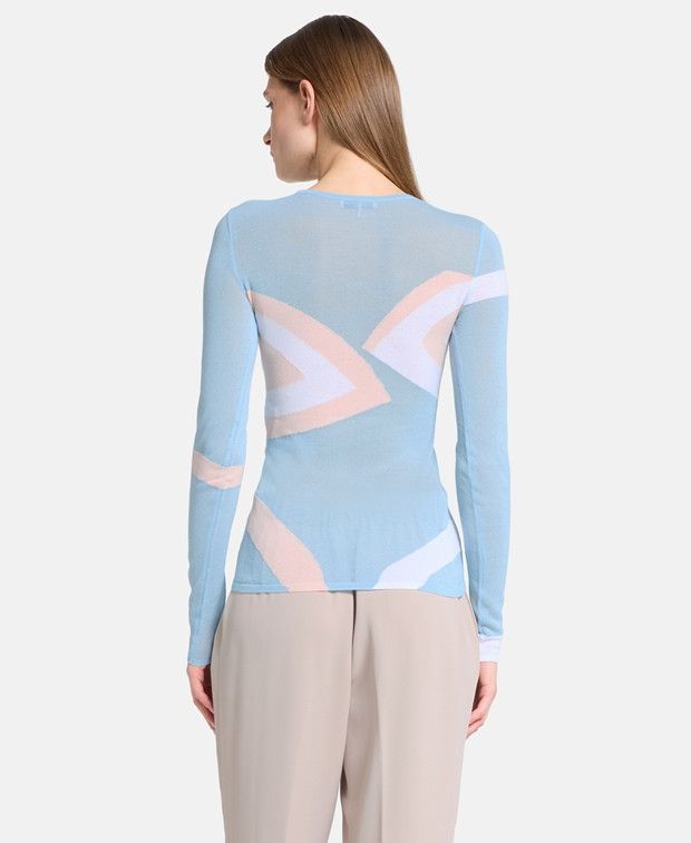 Emilio Pucci Long-sleeved jumper Size M / US 6-8 / IT 42-44 - 2 Thumbnail