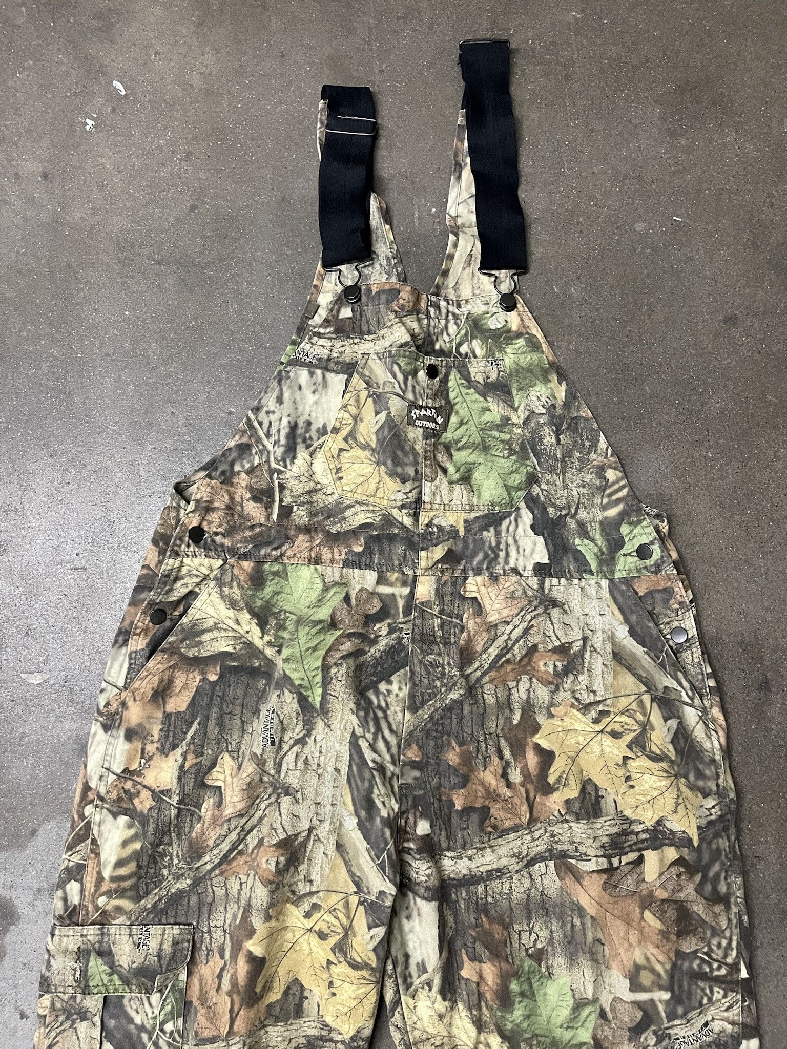Carhartt × Vintage Vintage 2000s Spartan Realtree Camo Overalls Size XL Size US XL / EU 56 / 4 - 2 Thumbnail