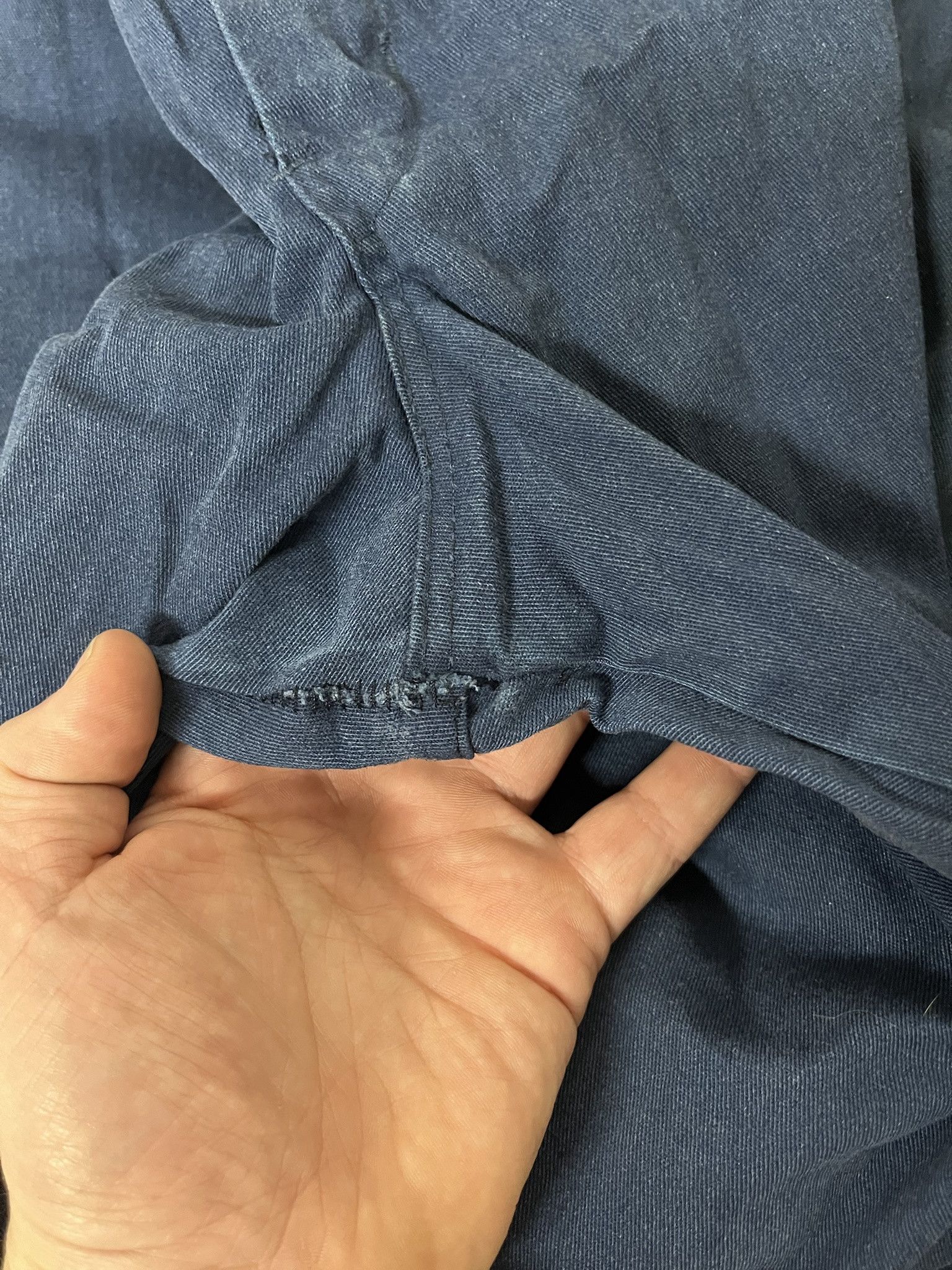 Carhartt × Vintage Vintage 1990s Walls Lightweight Navy Coverall Workwear Mechanics Suit Size XL Size US XL / EU 56 / 4 - 9 Thumbnail