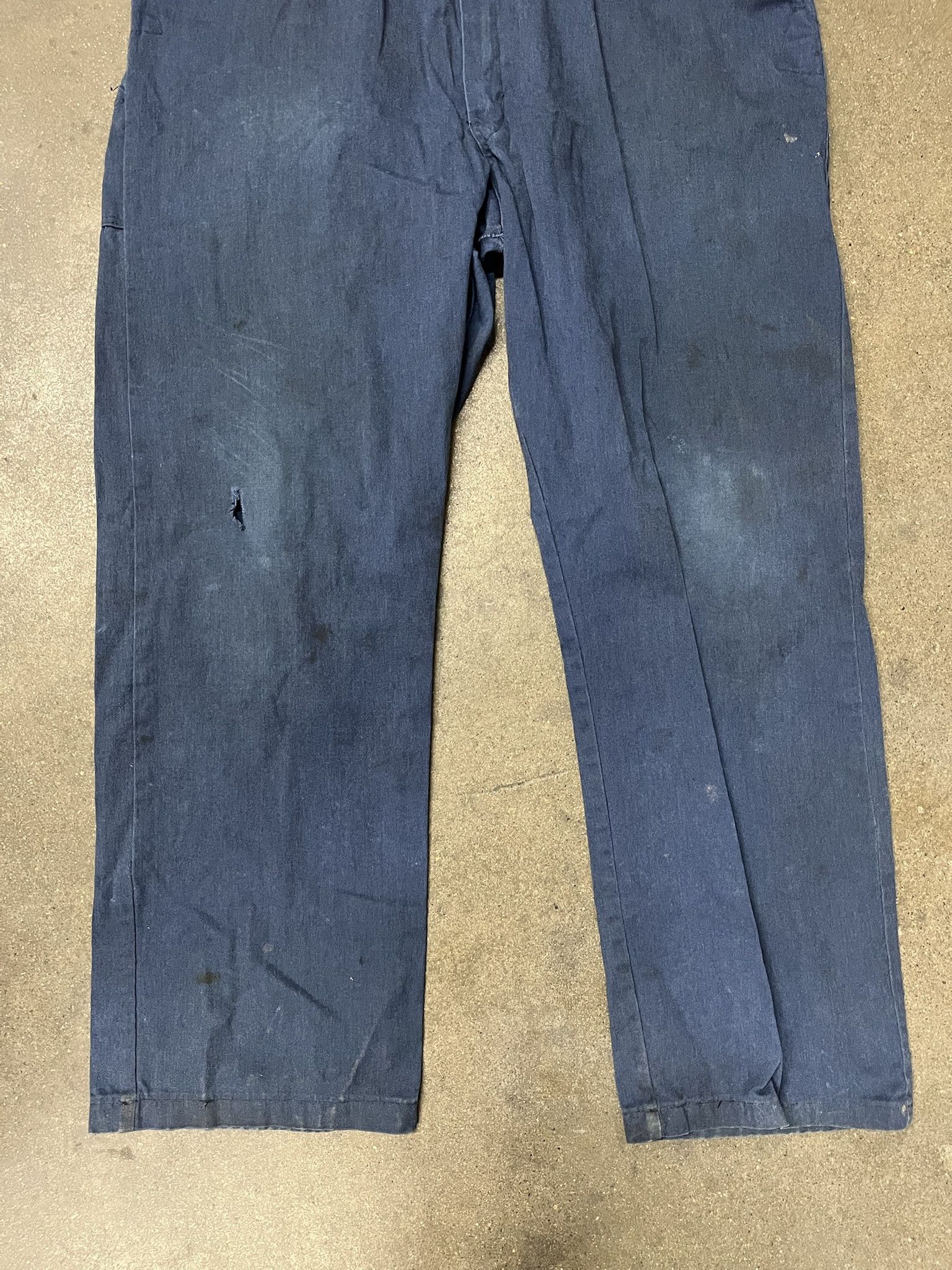 Carhartt × Vintage Vintage 1990s Walls Lightweight Navy Coverall Workwear Mechanics Suit Size XL Size US XL / EU 56 / 4 - 5 Thumbnail