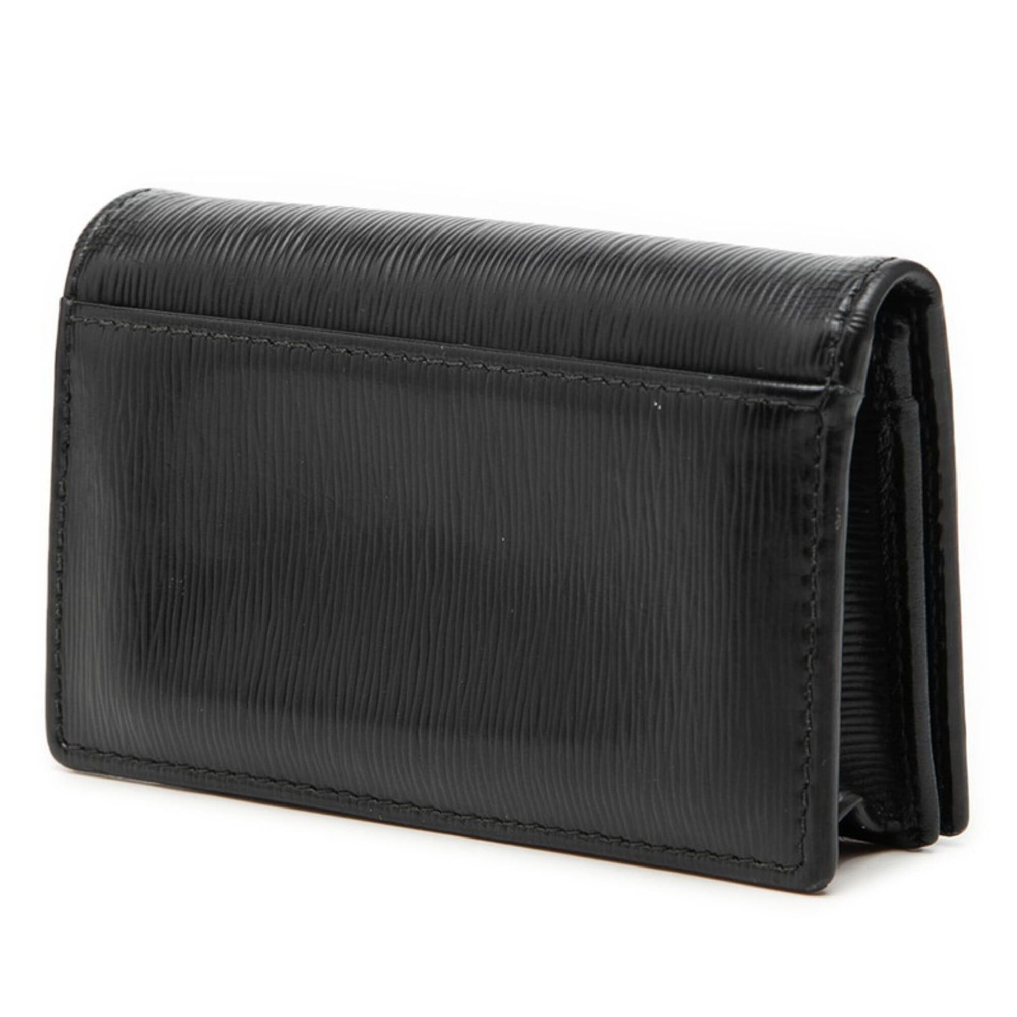 Prada Prada Logo Wallet/Coin Purse, Nero Black Vitello Move Leather, Women's PRADA Size ONE SIZE - 2 Thumbnail