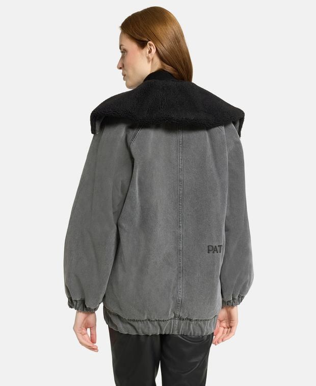 Patou Denim jacket Size XS / US 0-2 / IT 36-38 - 2 Thumbnail