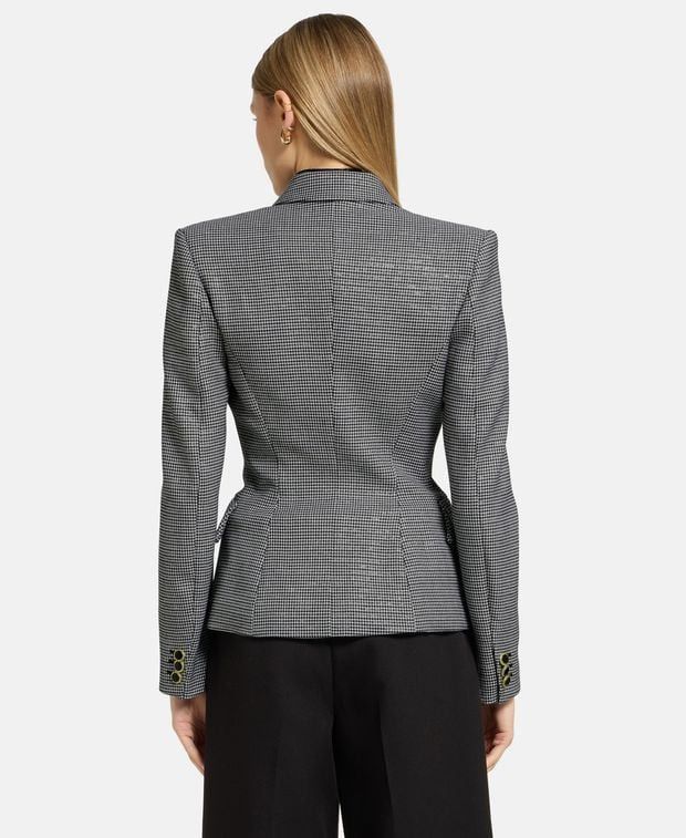 Alessandra Rich Wool blazer Size XS / US 0-2 / IT 36-38 - 2 Thumbnail