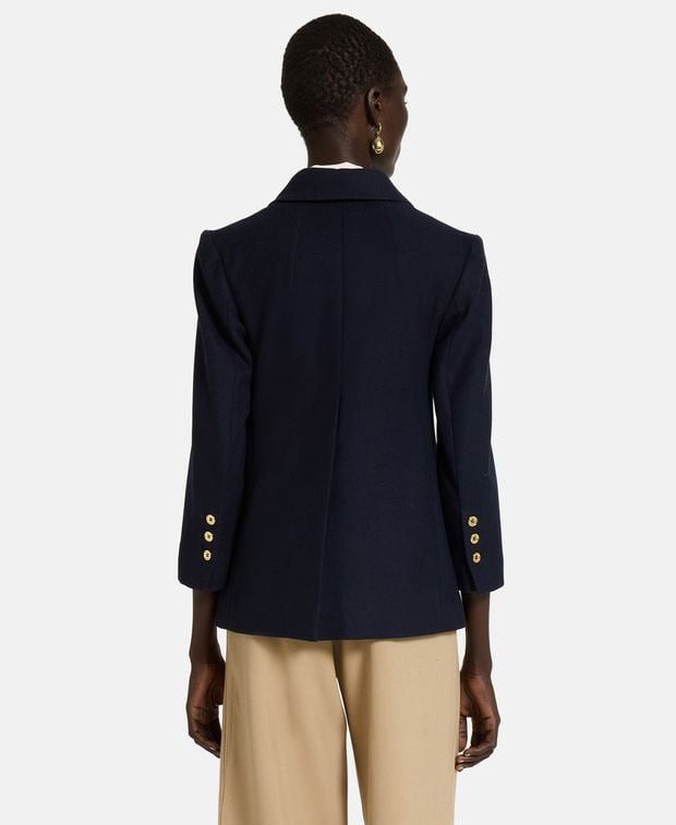 Patou Wool blazer Size S / US 4 / IT 40 - 2 Thumbnail