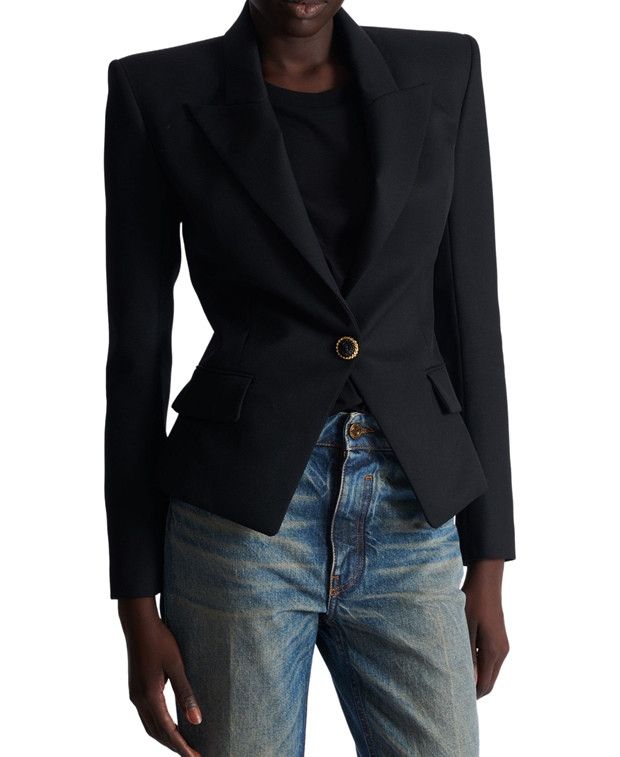 Balmain Business blazer Size XXS / US 00 / IT 34 - 2 Thumbnail