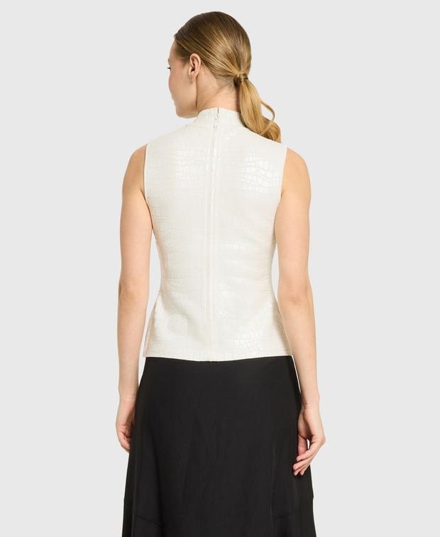 Herve Leger Elegant top Size XS / US 0-2 / IT 36-38 - 2 Thumbnail