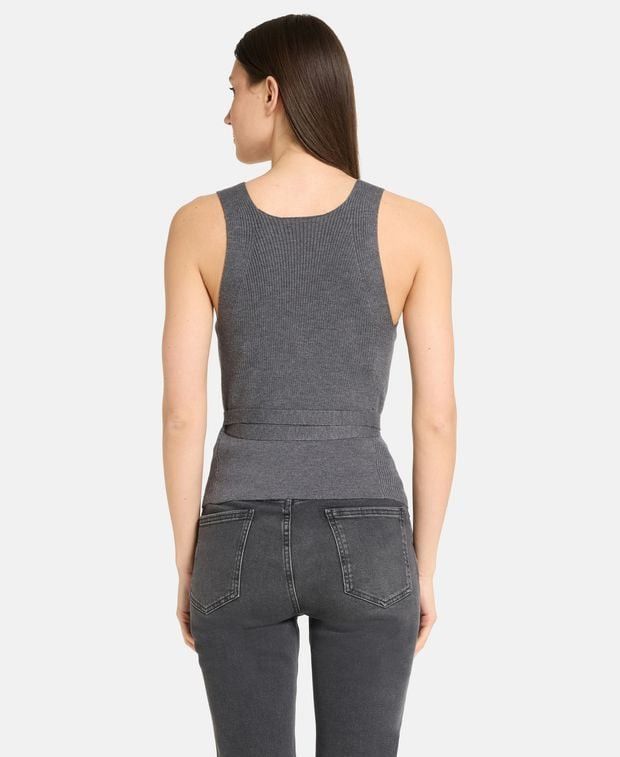 Patou Woolen top Size XS / US 0-2 / IT 36-38 - 2 Thumbnail
