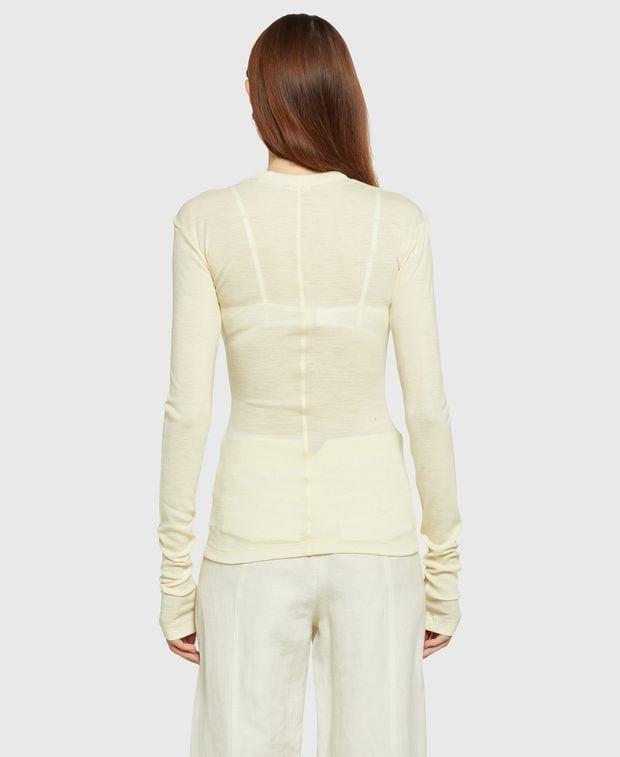 Other Wool long-sleeved top Size L / US 10 / IT 46 - 2 Thumbnail