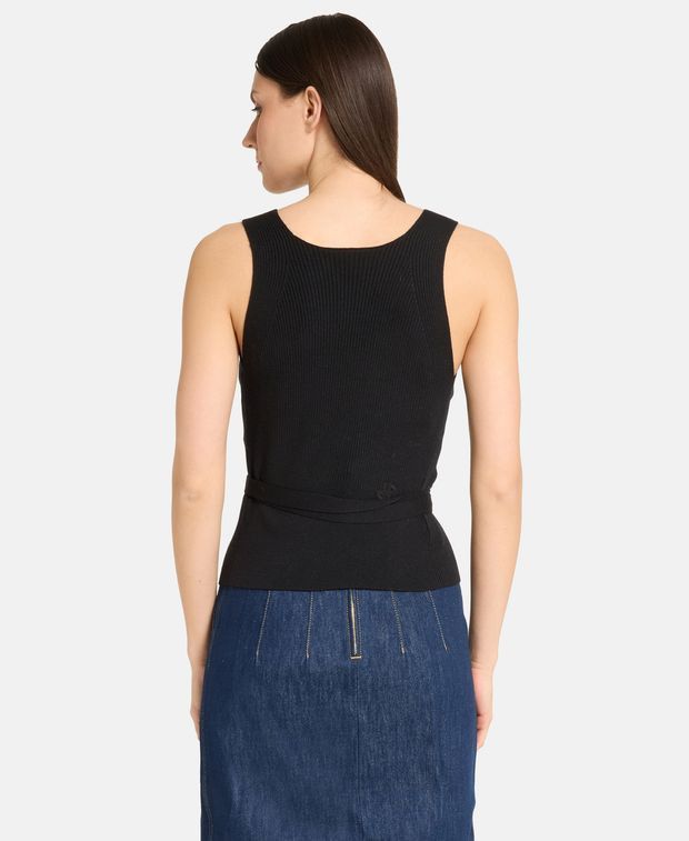 Patou Woolen top Size XS / US 0-2 / IT 36-38 - 2 Thumbnail