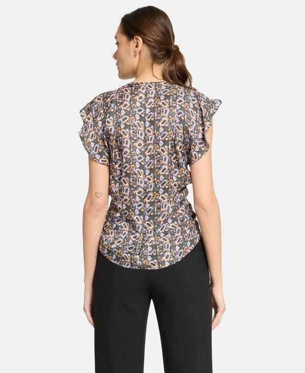 Isabel Marant Silk-blend top Size XXS / US 00 / IT 34 - 2 Thumbnail