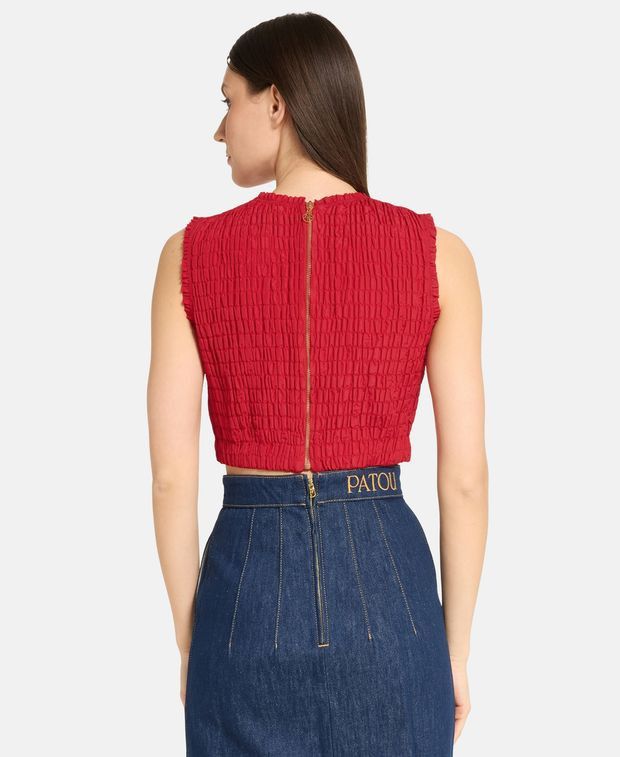 Patou Sleeveless top Size XS / US 0-2 / IT 36-38 - 2 Thumbnail