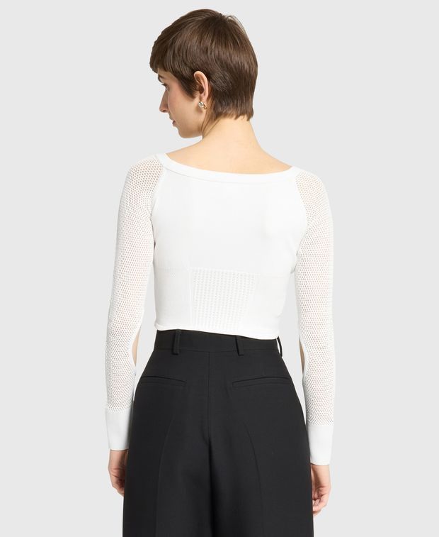 Herve Leger Long-sleeved top Size XXS / US 00 / IT 34 - 2 Thumbnail