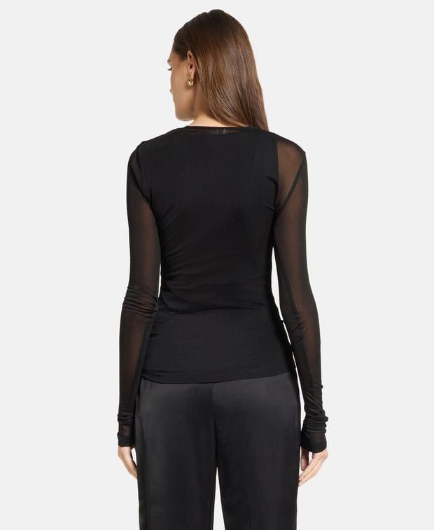 Toteme Long-sleeved top Size XXS / US 00 / IT 34 - 2 Thumbnail