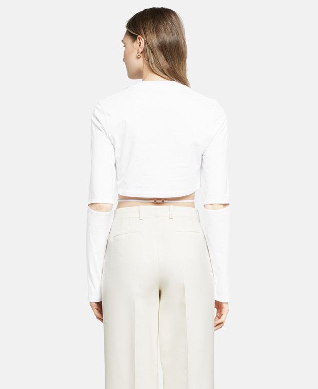 Jacquemus Long-sleeved top Size S / US 4 / IT 40 - 2 Thumbnail