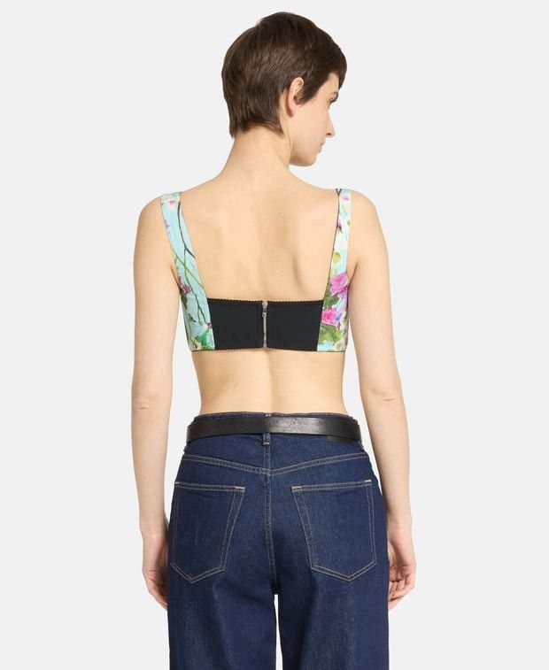 Dolce & Gabbana Bustier top Size XXS / US 00 / IT 34 - 2 Thumbnail