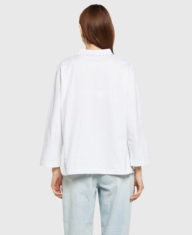 Other Long-sleeved polo shirt Size L / US 10 / IT 46 - 2 Thumbnail