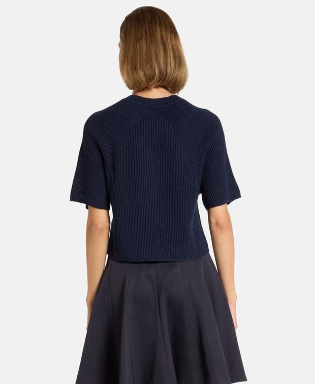 Joseph Linen-blend t-shirt Size XS / US 0-2 / IT 36-38 - 2 Thumbnail