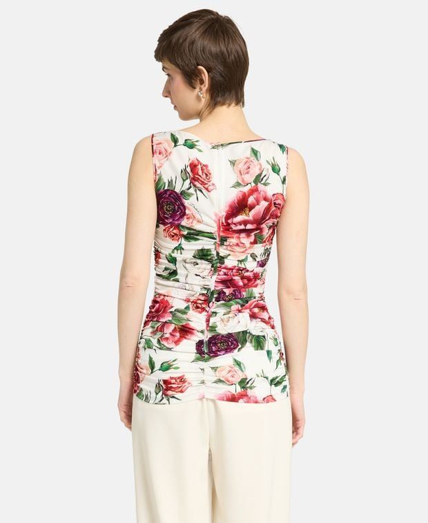 Dolce & Gabbana Silk top Size XXS / US 00 / IT 34 - 2 Thumbnail