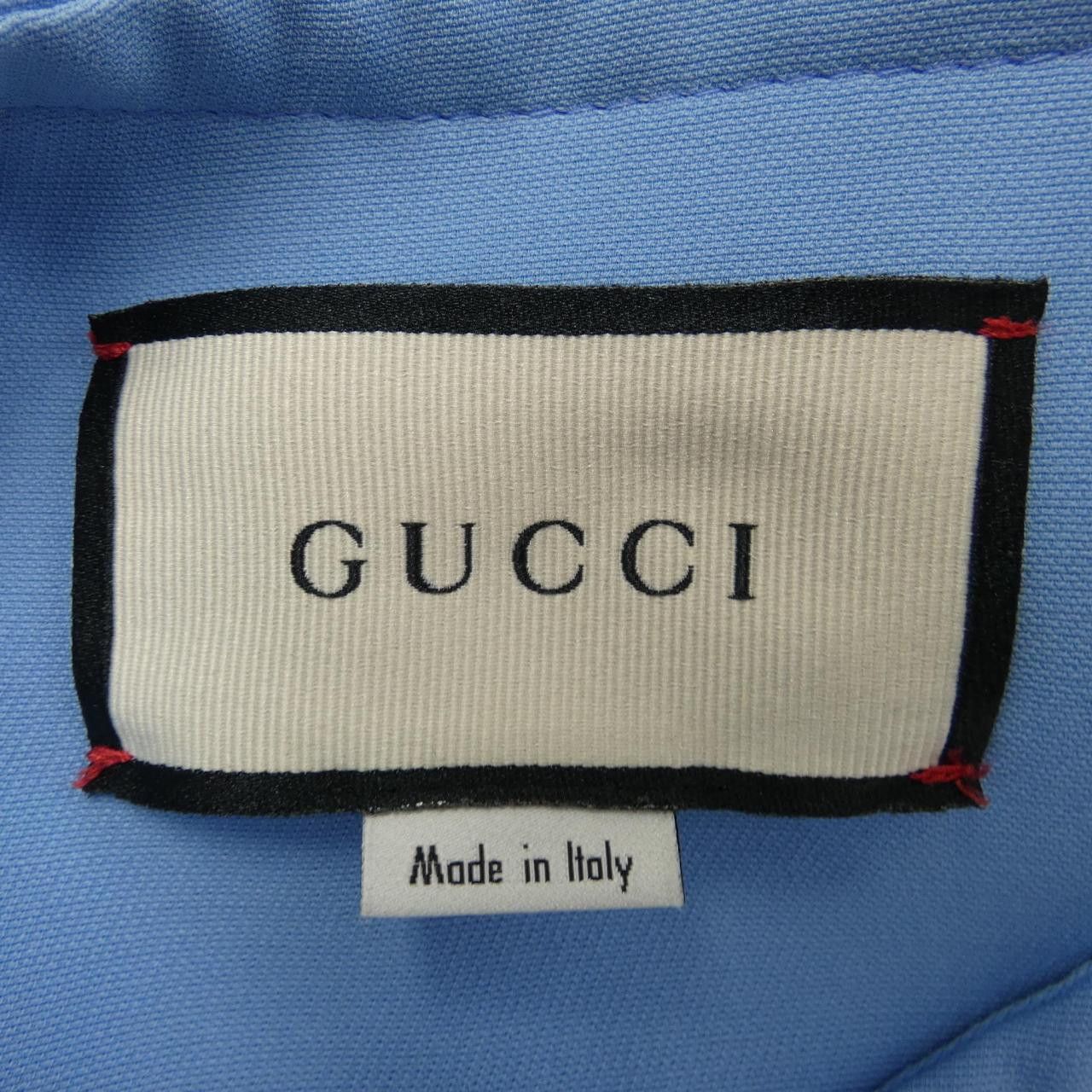 Gucci Gucci Gucci Silk Top Textile Tops 619334ZAD88 DUTY FREE for USA Size ONE SIZE - 4 Thumbnail