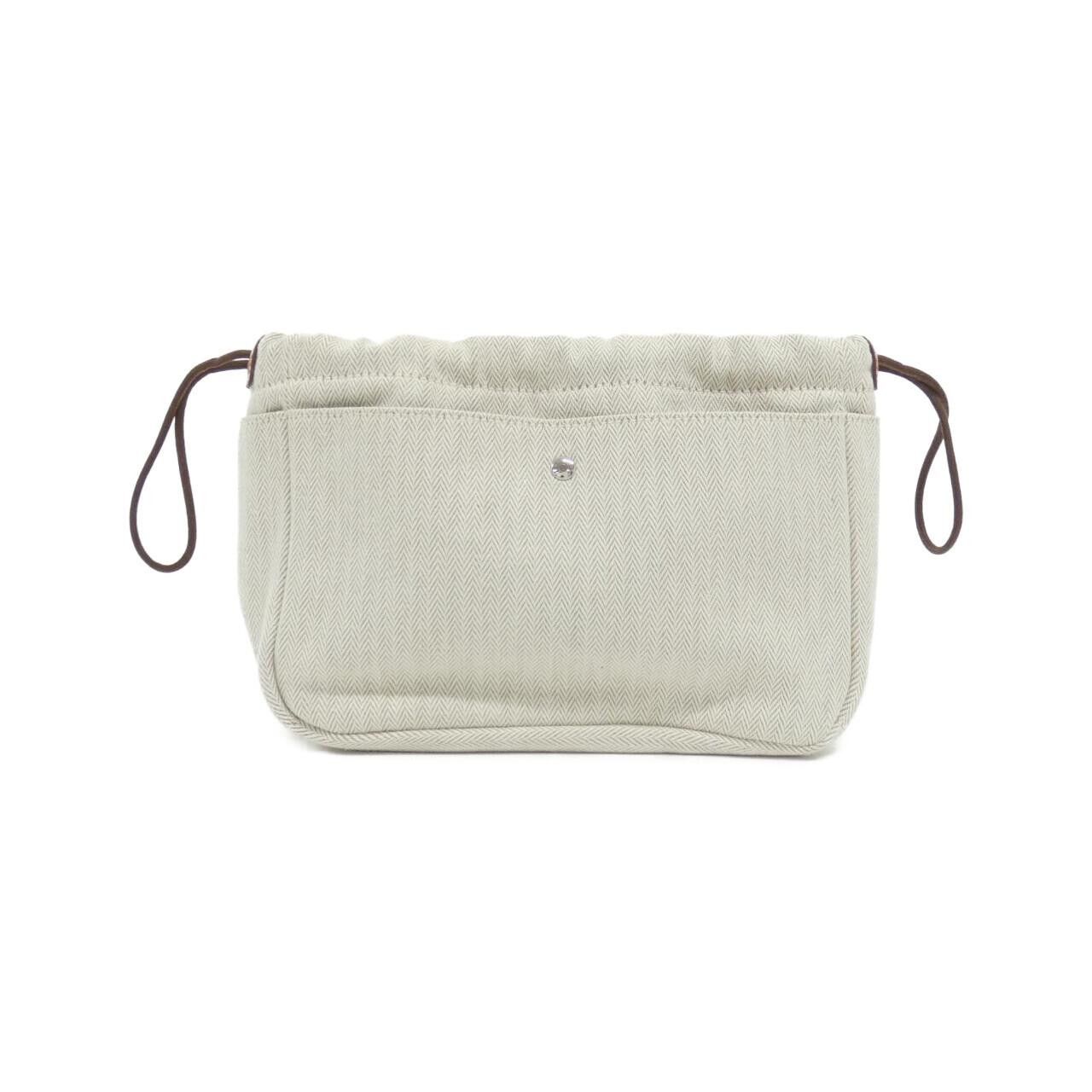 Hermes Hermes Hermes Fourbi20 Tissu Chevrons Barenia pouch Textile Other X DUTY FREE for USA Size ONE SIZE - 2 Thumbnail