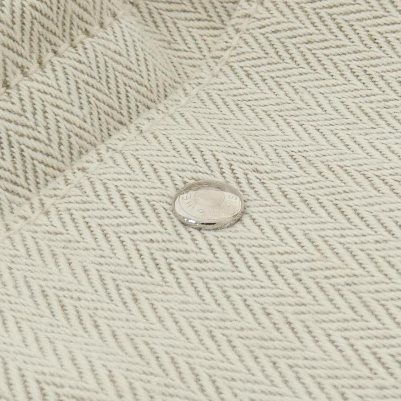 Hermes Hermes Hermes Fourbi20 Tissu Chevrons Barenia pouch Textile Other X DUTY FREE for USA Size ONE SIZE - 5 Thumbnail
