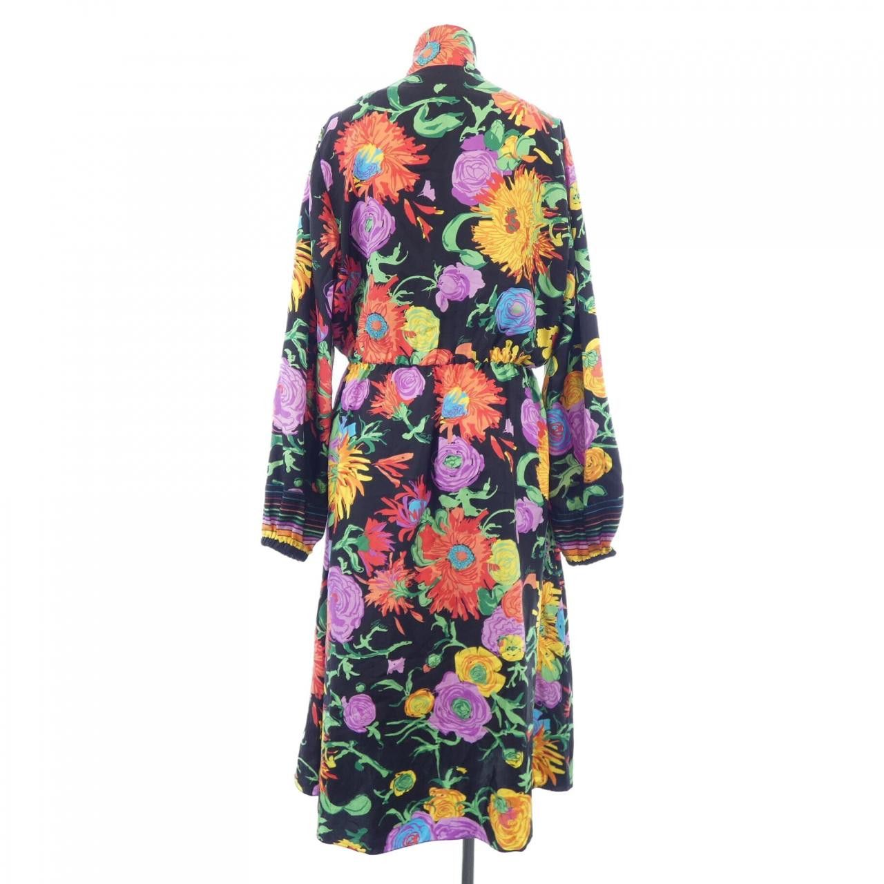 Gucci Gucci Gucci Silk Dress Textile Dresses 650508ZAGJU DUTY FREE for USA Size ONE SIZE - 2 Thumbnail