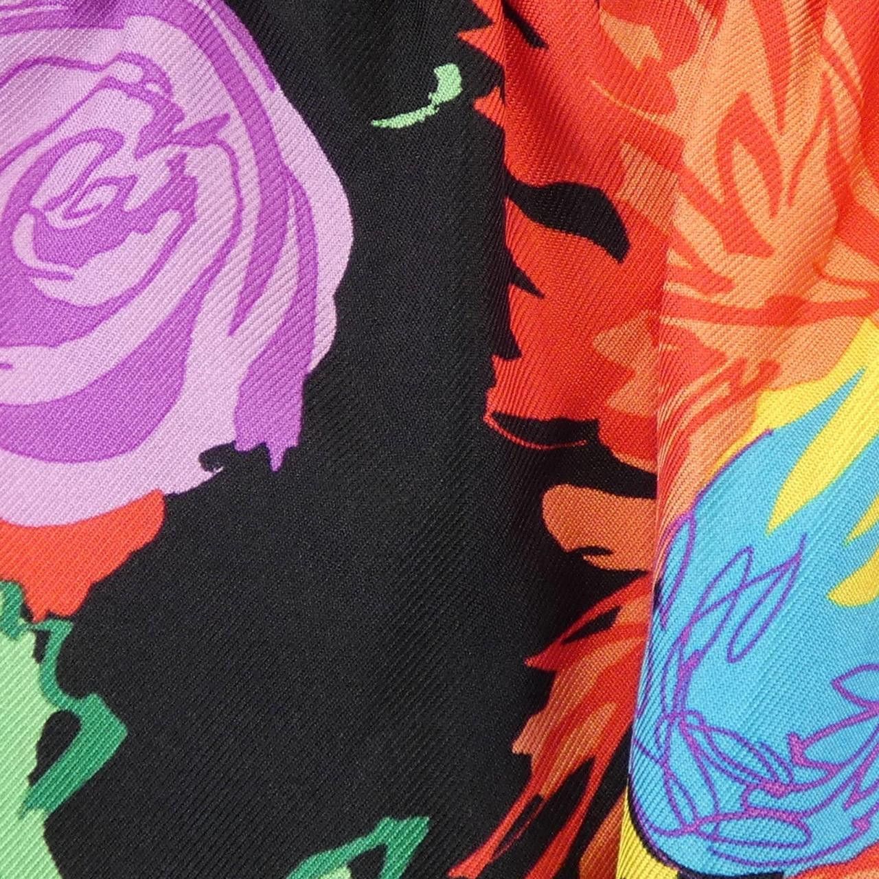 Gucci Gucci Gucci Silk Dress Textile Dresses 650508ZAGJU DUTY FREE for USA Size ONE SIZE - 7 Thumbnail
