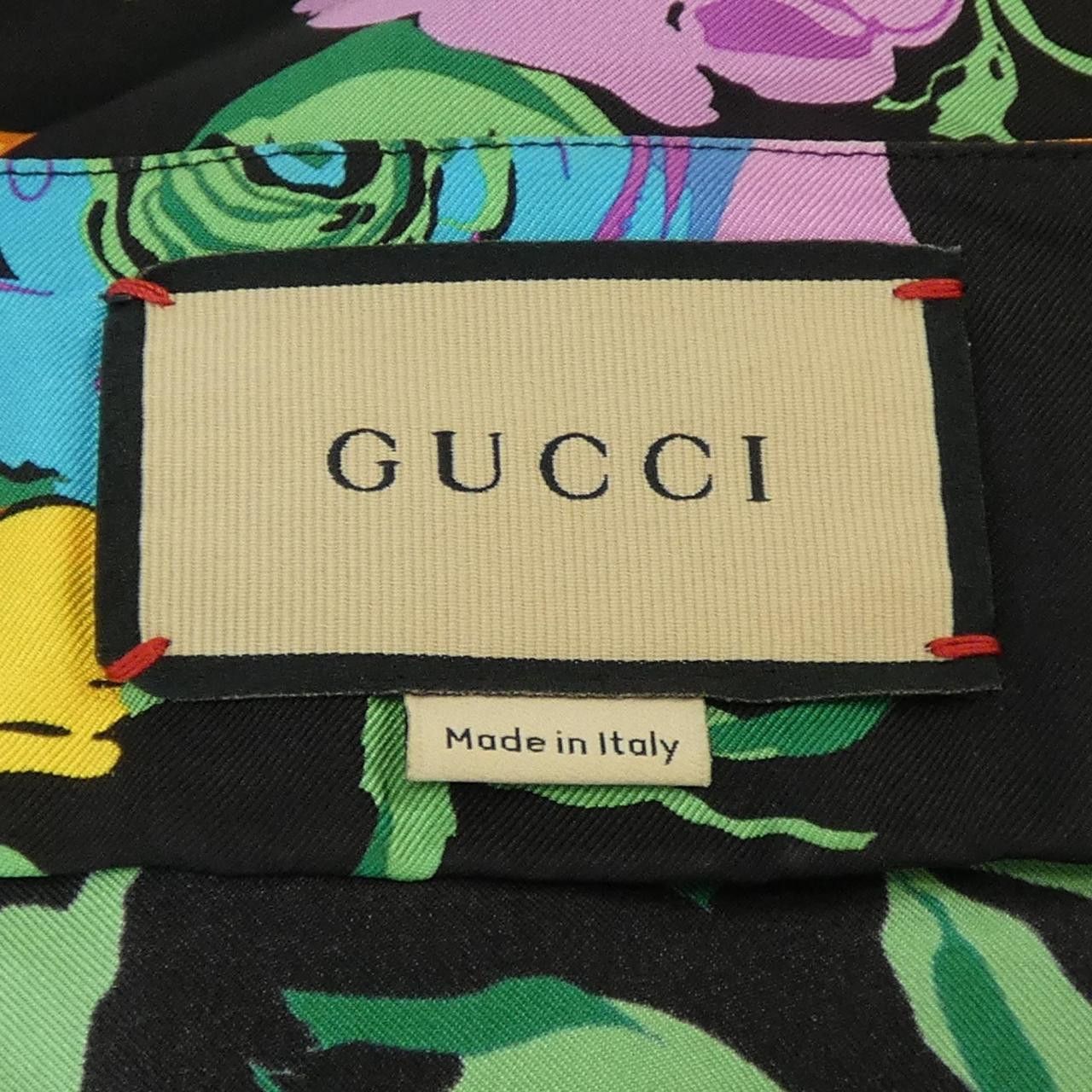 Gucci Gucci Gucci Silk Dress Textile Dresses 650508ZAGJU DUTY FREE for USA Size ONE SIZE - 4 Thumbnail