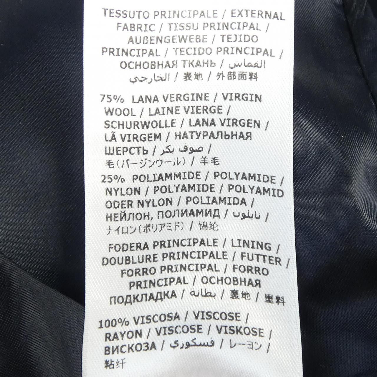 Salvatore Ferragamo Salvatore Ferragamo Salvatore Ferragamo Wool Coat Others Outerwear 143664766645 DUTY FREE for USA Size ONE SIZE - 3 Thumbnail