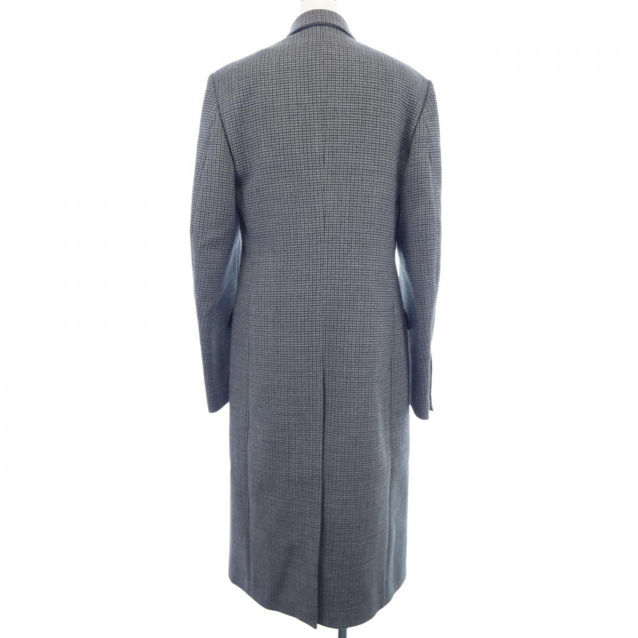 Salvatore Ferragamo Salvatore Ferragamo Salvatore Ferragamo Wool Coat Others Outerwear 143664766645 DUTY FREE for USA Size ONE SIZE - 2 Thumbnail