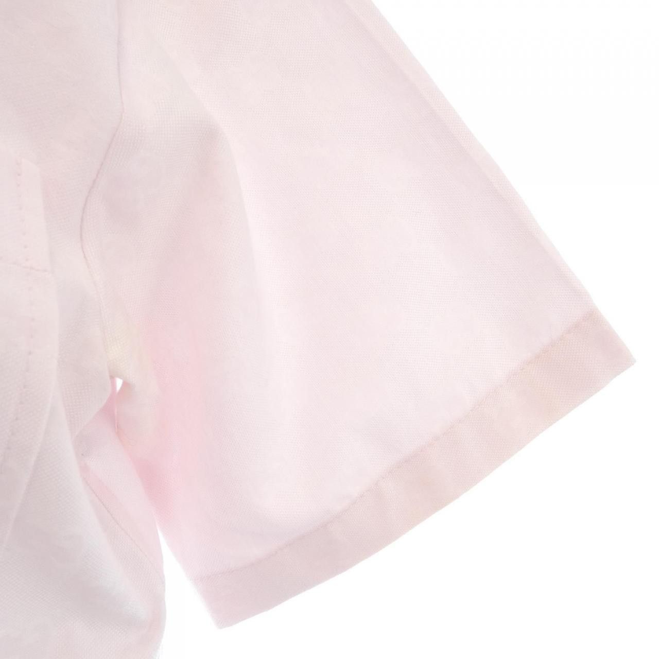 Gucci Gucci Gucci GG Cotton Gabardine Shirt Textile Tops 784901ZAQUK DUTY FREE for USA Size ONE SIZE - 6 Thumbnail