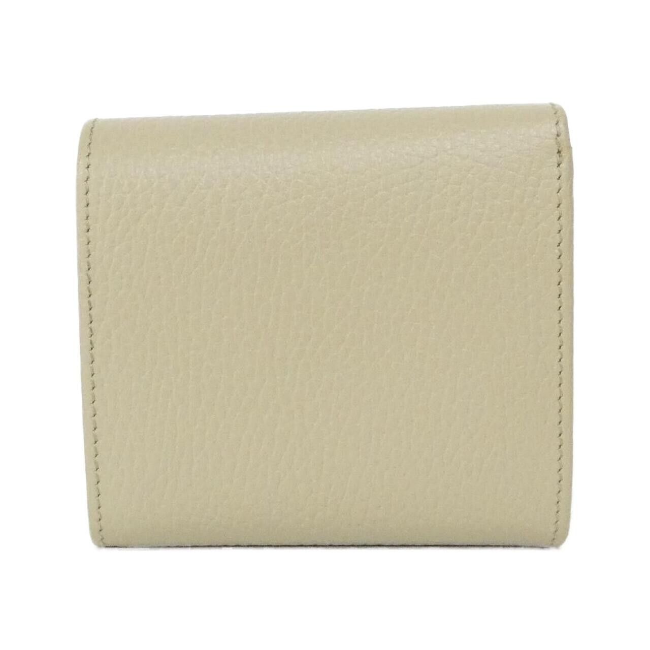 Gucci Gucci Gucci GG Marmont Leather Wallet Leather Short Wallet 598587CAO2G DUTY FREE for USA Size ONE SIZE - 2 Thumbnail