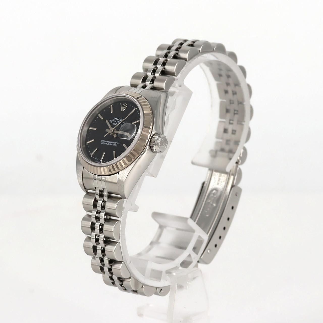 Rolex Rolex Rolex Datejust Stainless Steel White Gold Watch Metal Automatic 79174 DUTY FREE for USA Size ONE SIZE - 2 Thumbnail