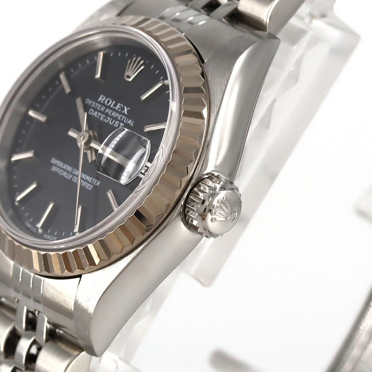 Rolex Rolex Rolex Datejust Stainless Steel White Gold Watch Metal Automatic 79174 DUTY FREE for USA Size ONE SIZE - 4 Thumbnail