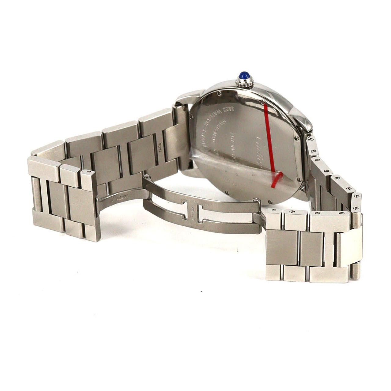 Cartier Cartier Cartier Ronde Solo XL Stainless Steel Mens Metal Automatic WSRN0023 DUTY FREE for USA Size ONE SIZE - 7 Thumbnail