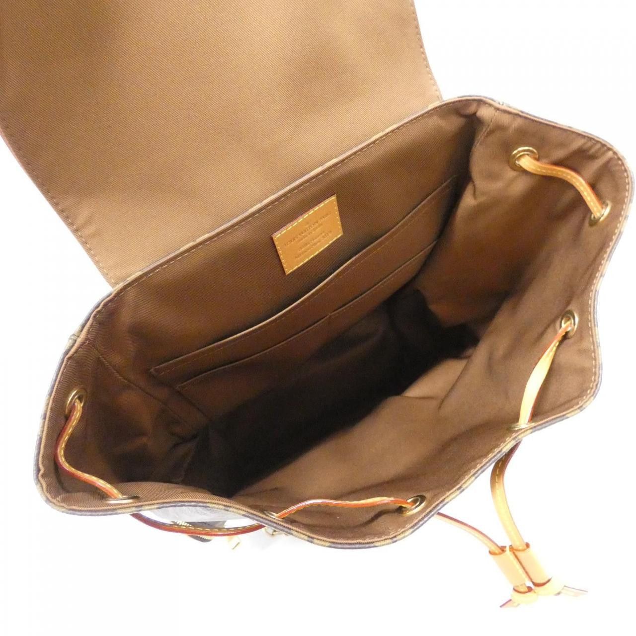 Louis Vuitton Louis Vuitton Louis Vuitton Trio Backpack Monogram Coated Canvas Backpack Textile Backpack M44658 DUTY FREE for USA Size ONE SIZE - 6 Thumbnail