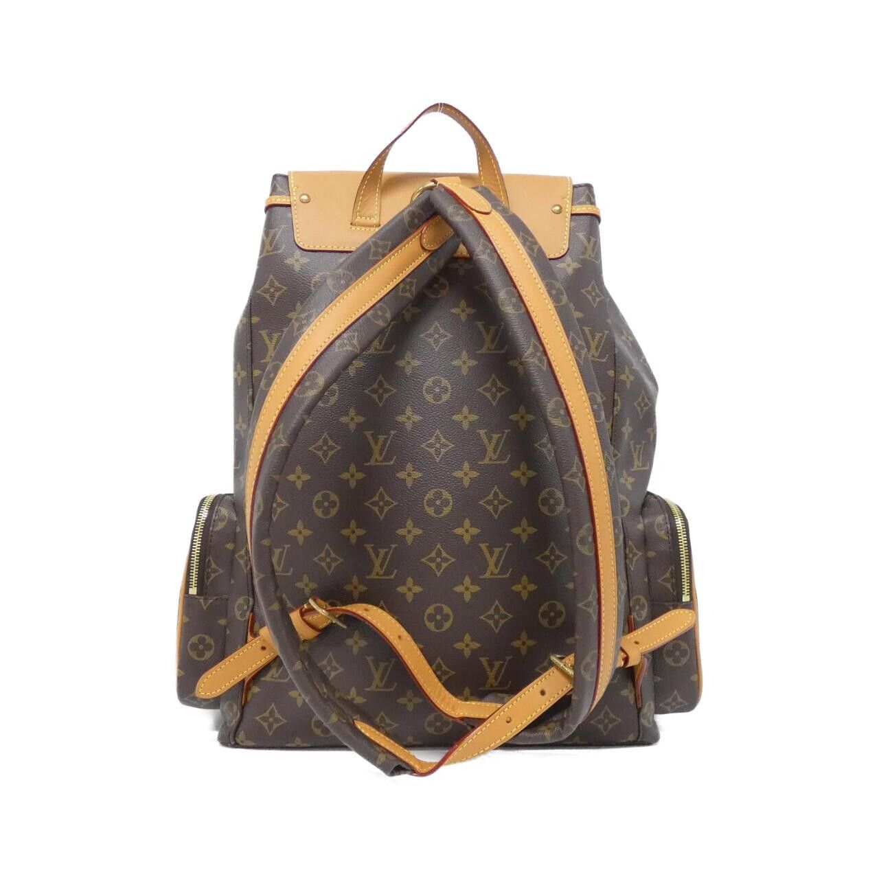 Louis Vuitton Louis Vuitton Louis Vuitton Trio Backpack Monogram Coated Canvas Backpack Textile Backpack M44658 DUTY FREE for USA Size ONE SIZE - 2 Thumbnail