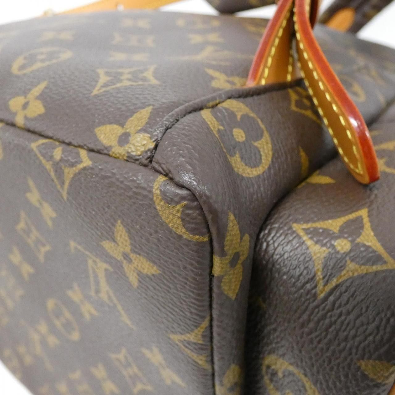 Louis Vuitton Louis Vuitton Louis Vuitton Trio Backpack Monogram Coated Canvas Backpack Textile Backpack M44658 DUTY FREE for USA Size ONE SIZE - 3 Thumbnail