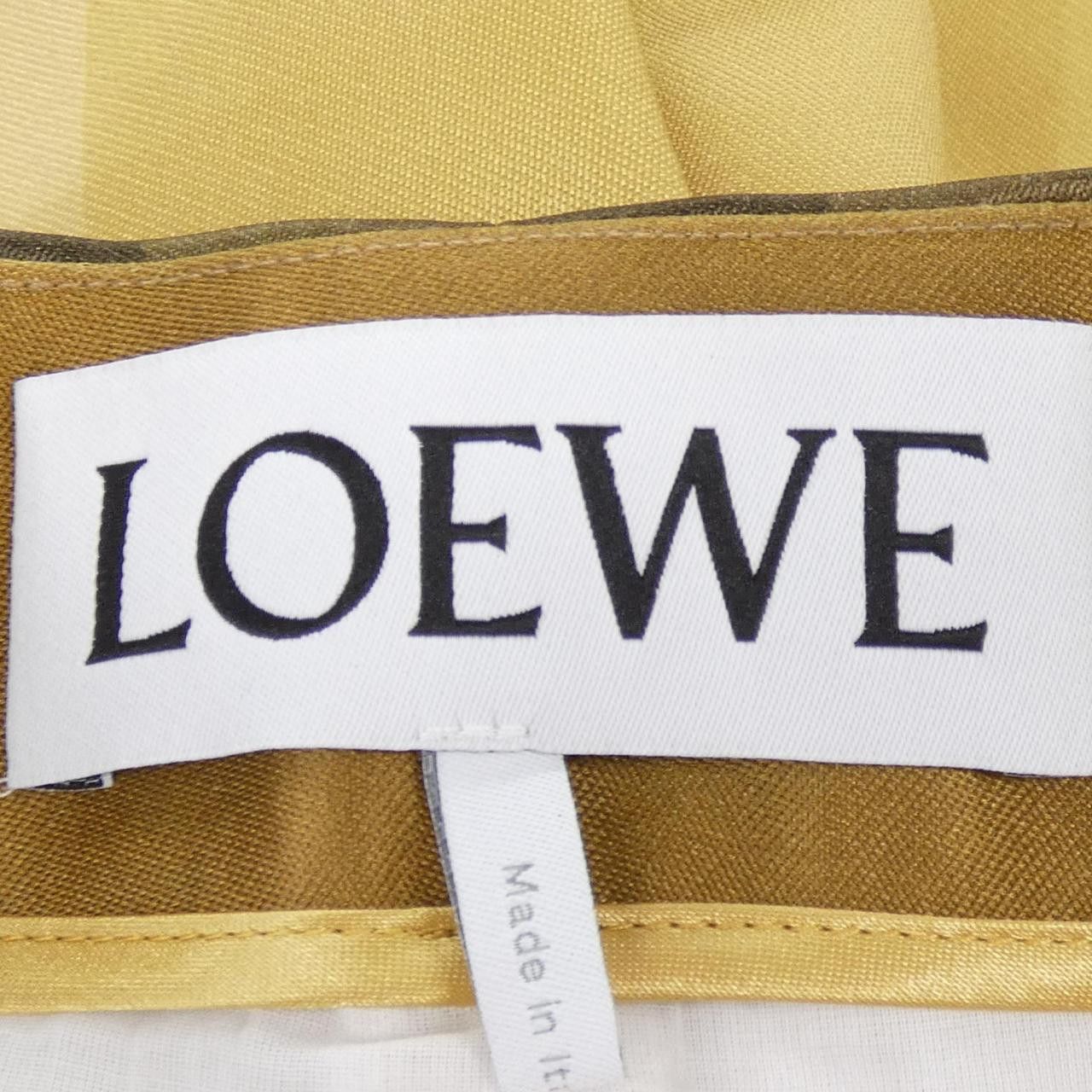 Loewe Loewe Loewe Pants Textile Pants S540Y04XEG DUTY FREE for USA Size ONE SIZE - 4 Thumbnail