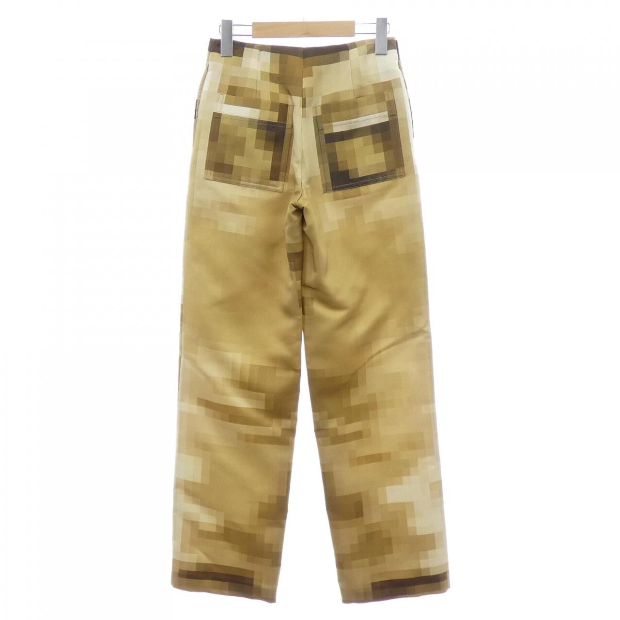Loewe Loewe Loewe Pants Textile Pants S540Y04XEG DUTY FREE for USA Size ONE SIZE - 2 Thumbnail