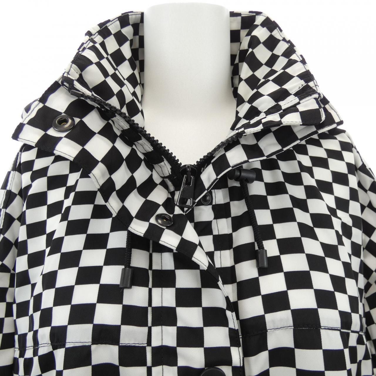 Dior Dior Christian Dior Coat Textile Outerwear 8E27A01A1210 DUTY FREE for USA Size ONE SIZE - 5 Thumbnail