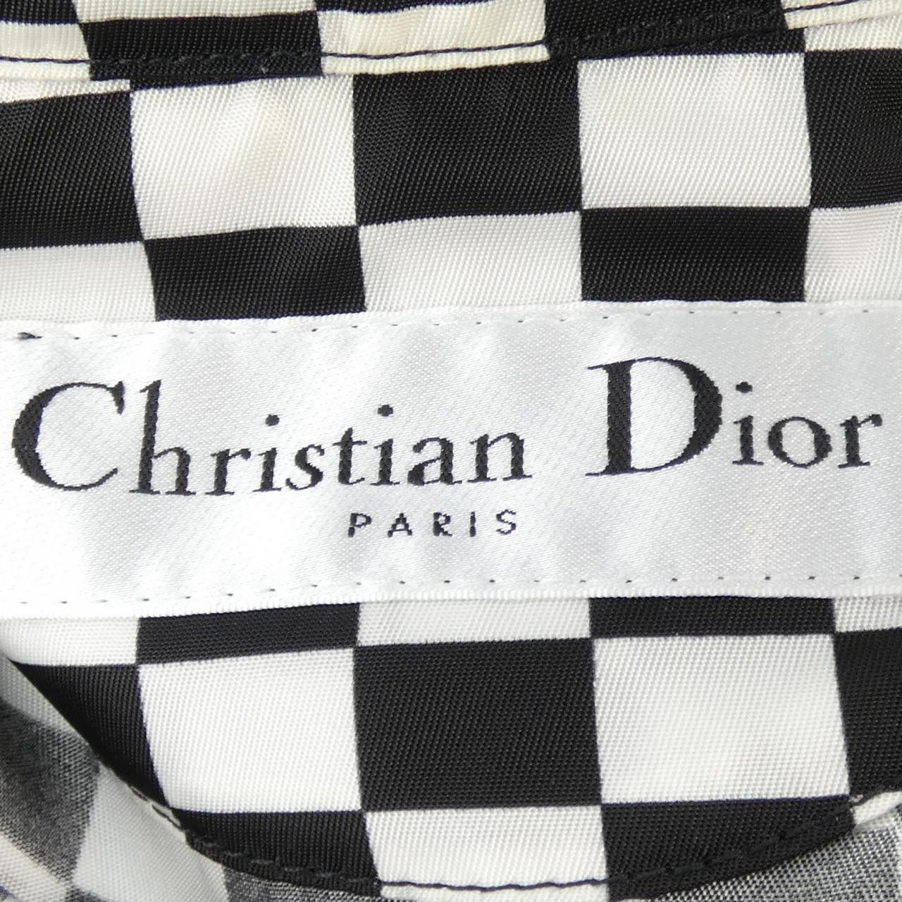 Dior Dior Christian Dior Coat Textile Outerwear 8E27A01A1210 DUTY FREE for USA Size ONE SIZE - 4 Thumbnail