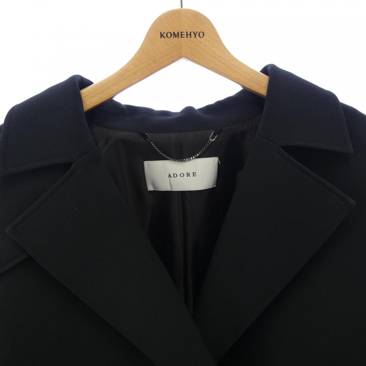 Other Other ADORE Wool Coat Others Outerwear 531-3152101 DUTY FREE for USA Size ONE SIZE - 5 Thumbnail